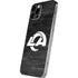 NFL Los Angeles Rams Black & White iPhone 12 Pro Skin